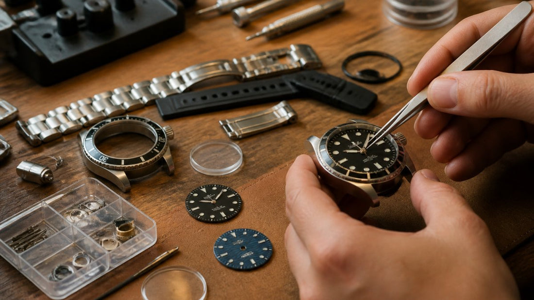 What Is a Seiko Mod Watch? Custom Builds Explained