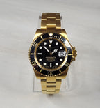 Custom Sub Gold | Black