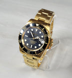 Custom Sub Gold | Black