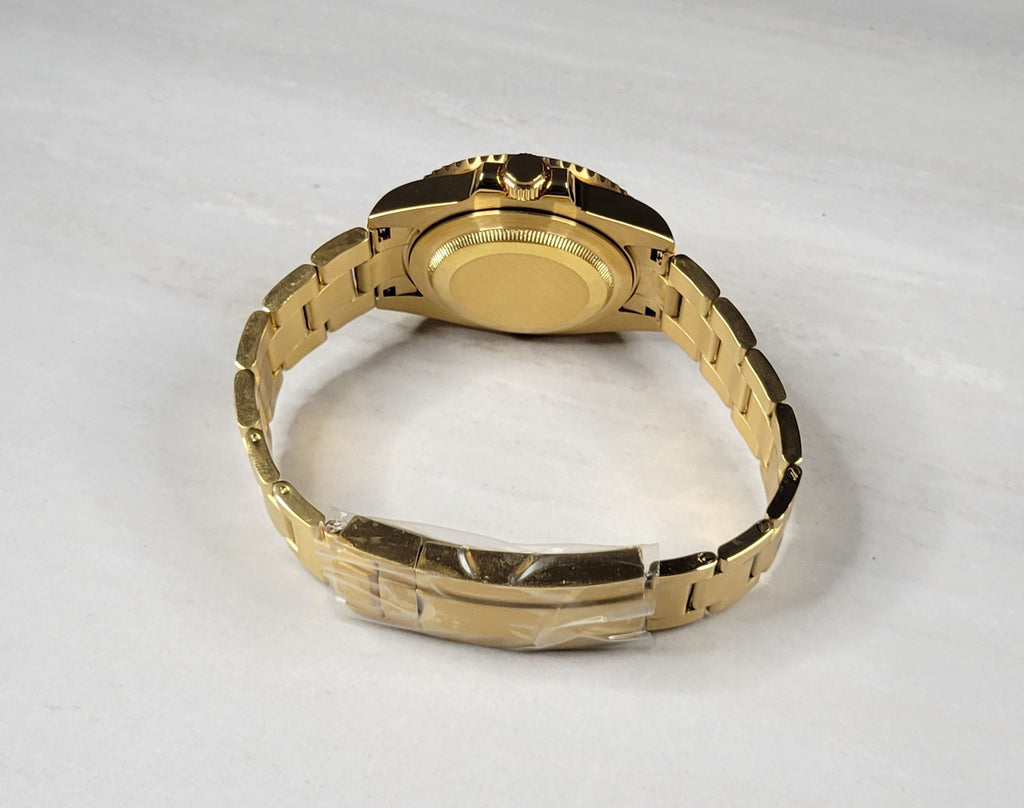Custom Sub Gold | Blue