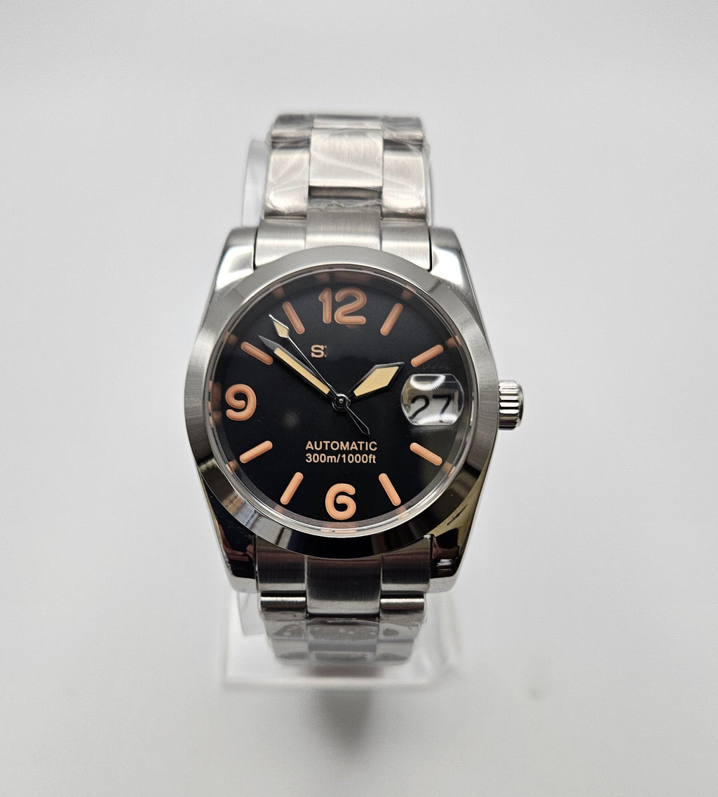 Explorer Classic | Antique Dial With Date
