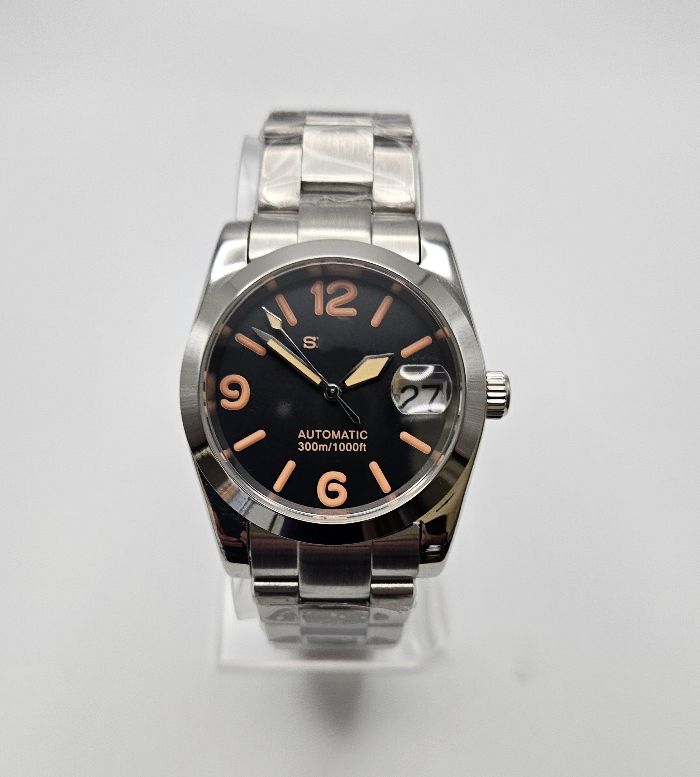 Explorer Classic | Antique Dial With Date