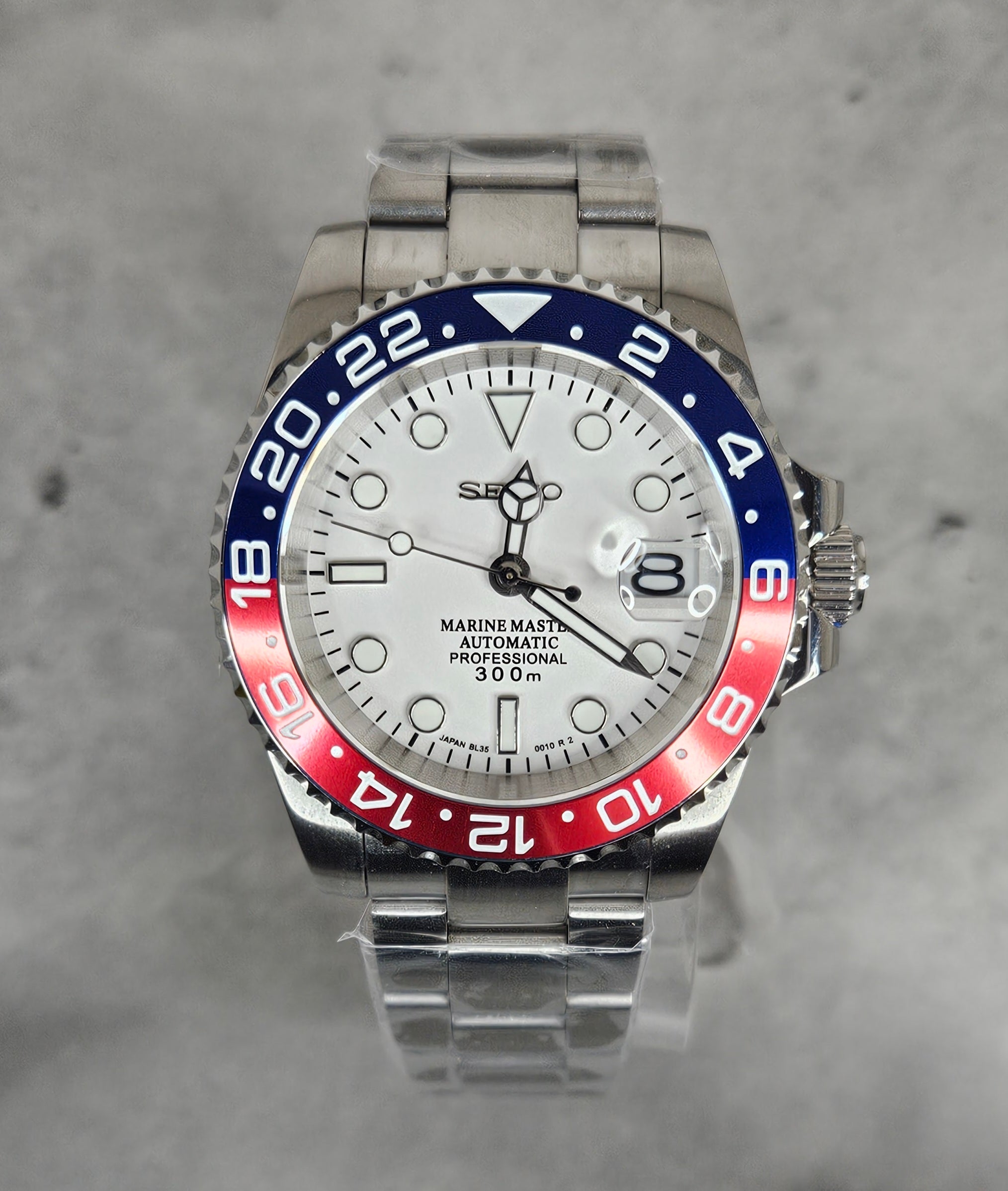 Custom Sub | White Pepsi