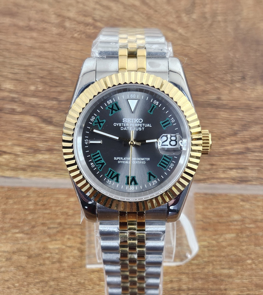 DateJust Two Tone | Wimbledon