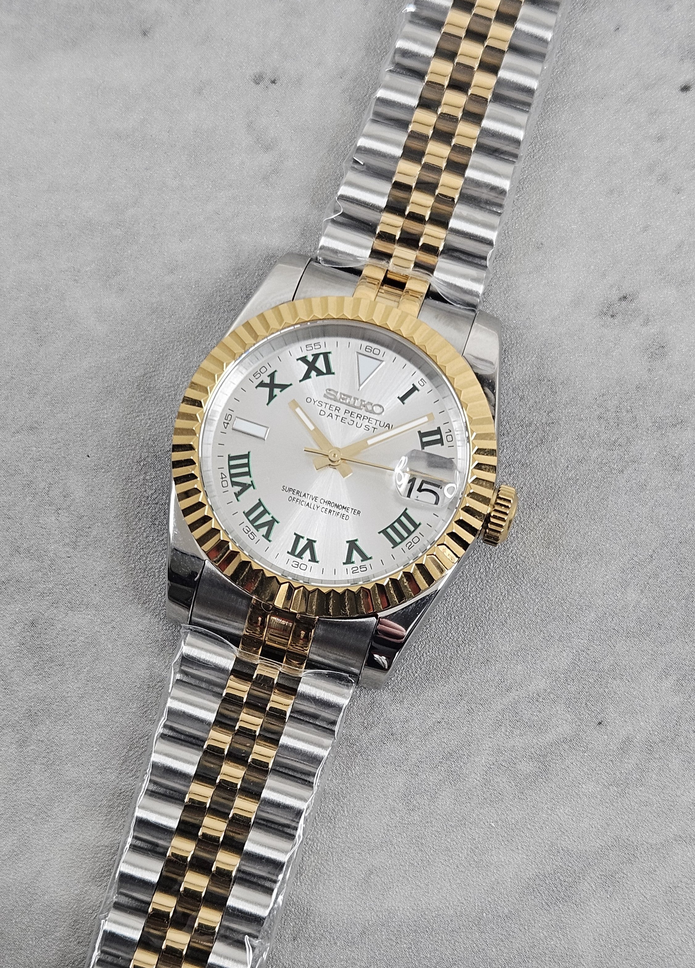 DateJust Two Tone | Wimbledon