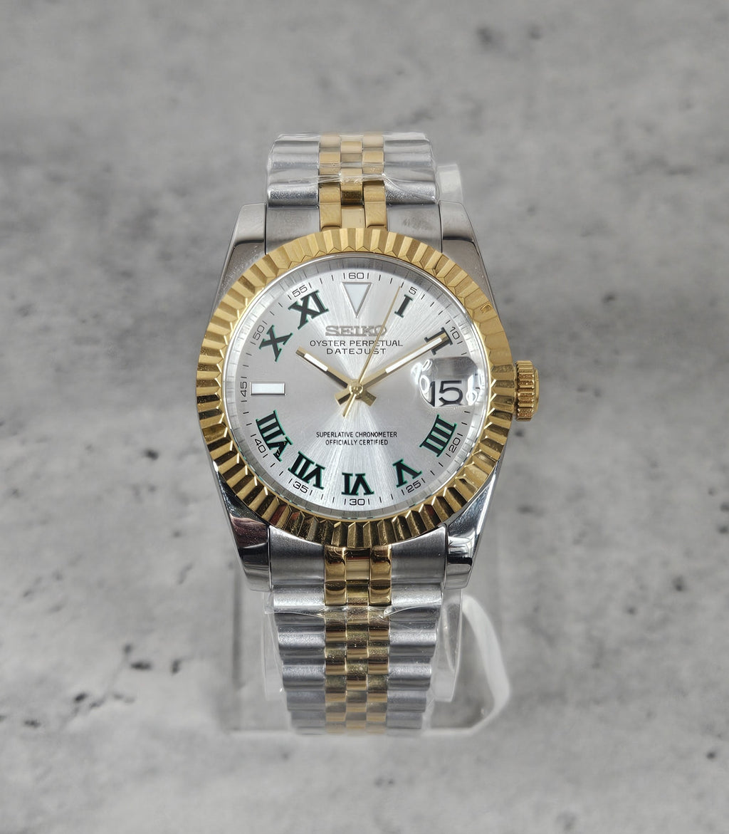 DateJust Two Tone | Wimbledon
