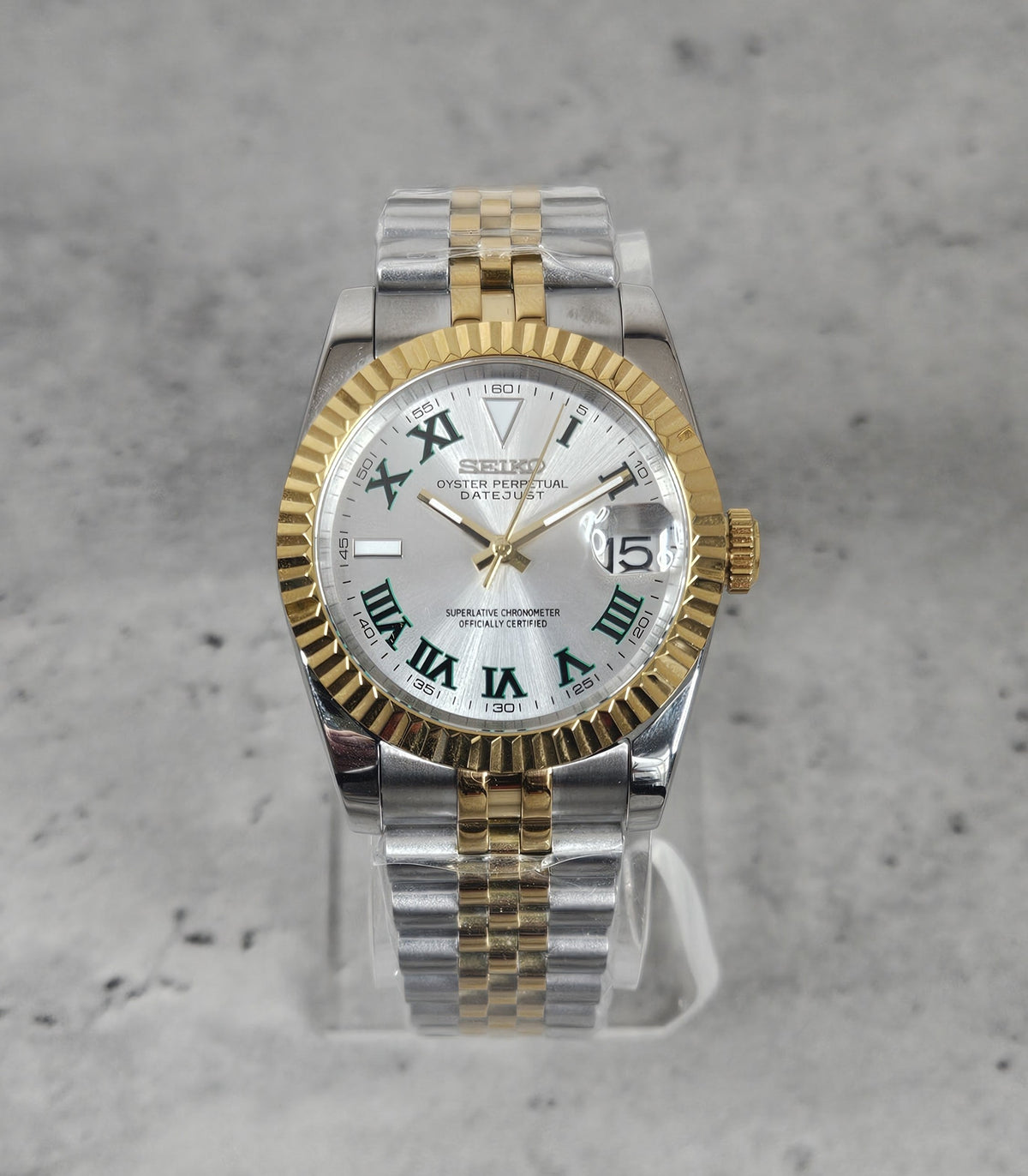 DateJust Two Tone | Wimbledon