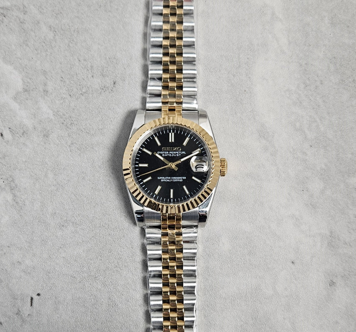 DateJust Two Tone | Black