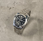 Explorer | Black - Quartz Sweeping Second