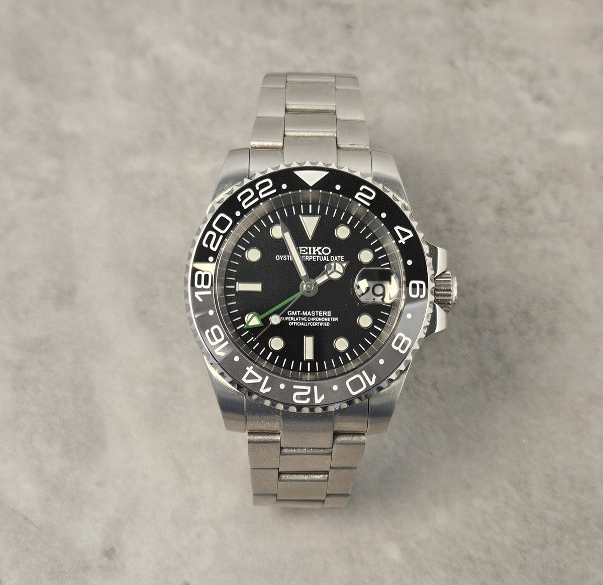 GMT Master | Bruce Wayne