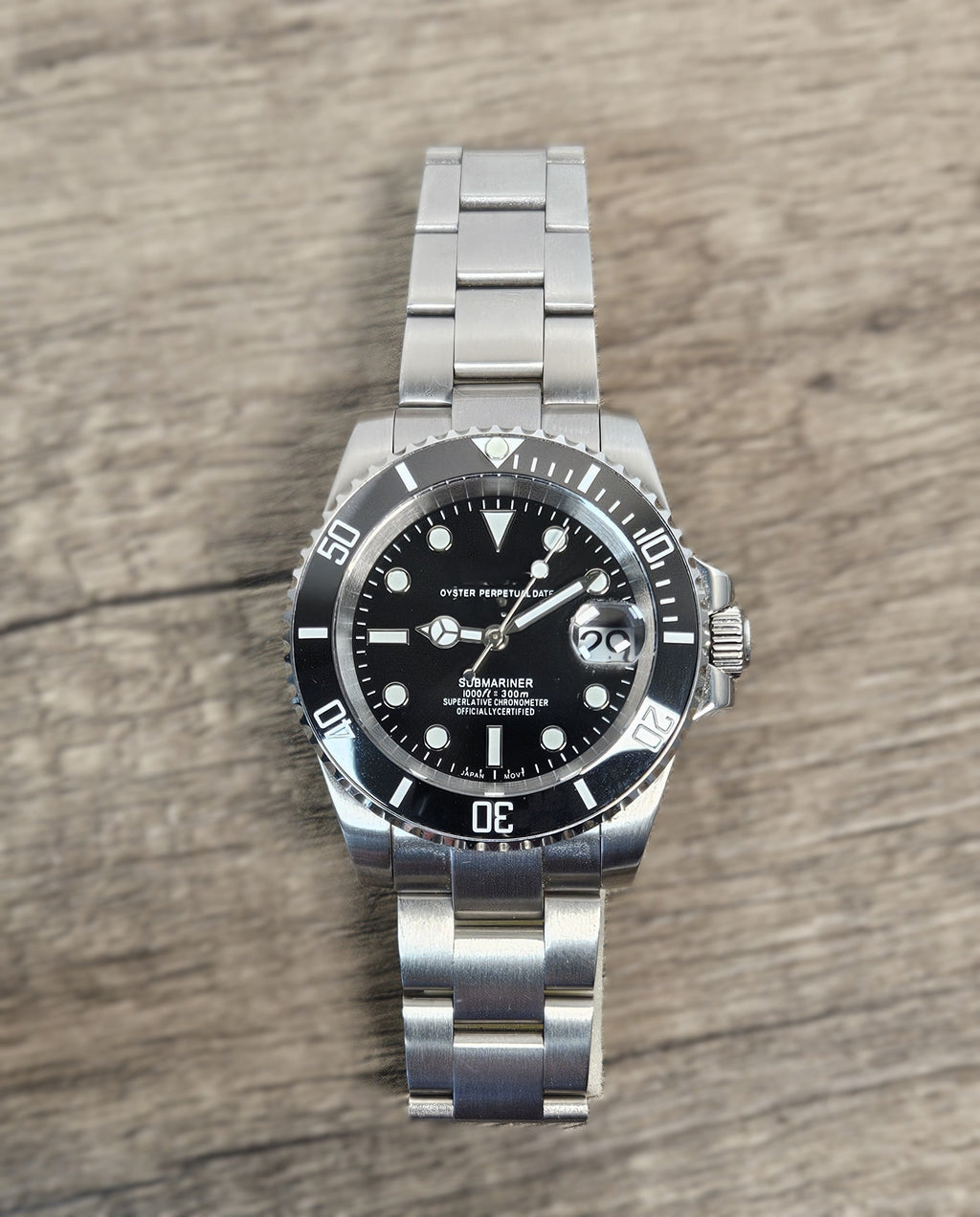 Sub Mod Watch V2 | Black
