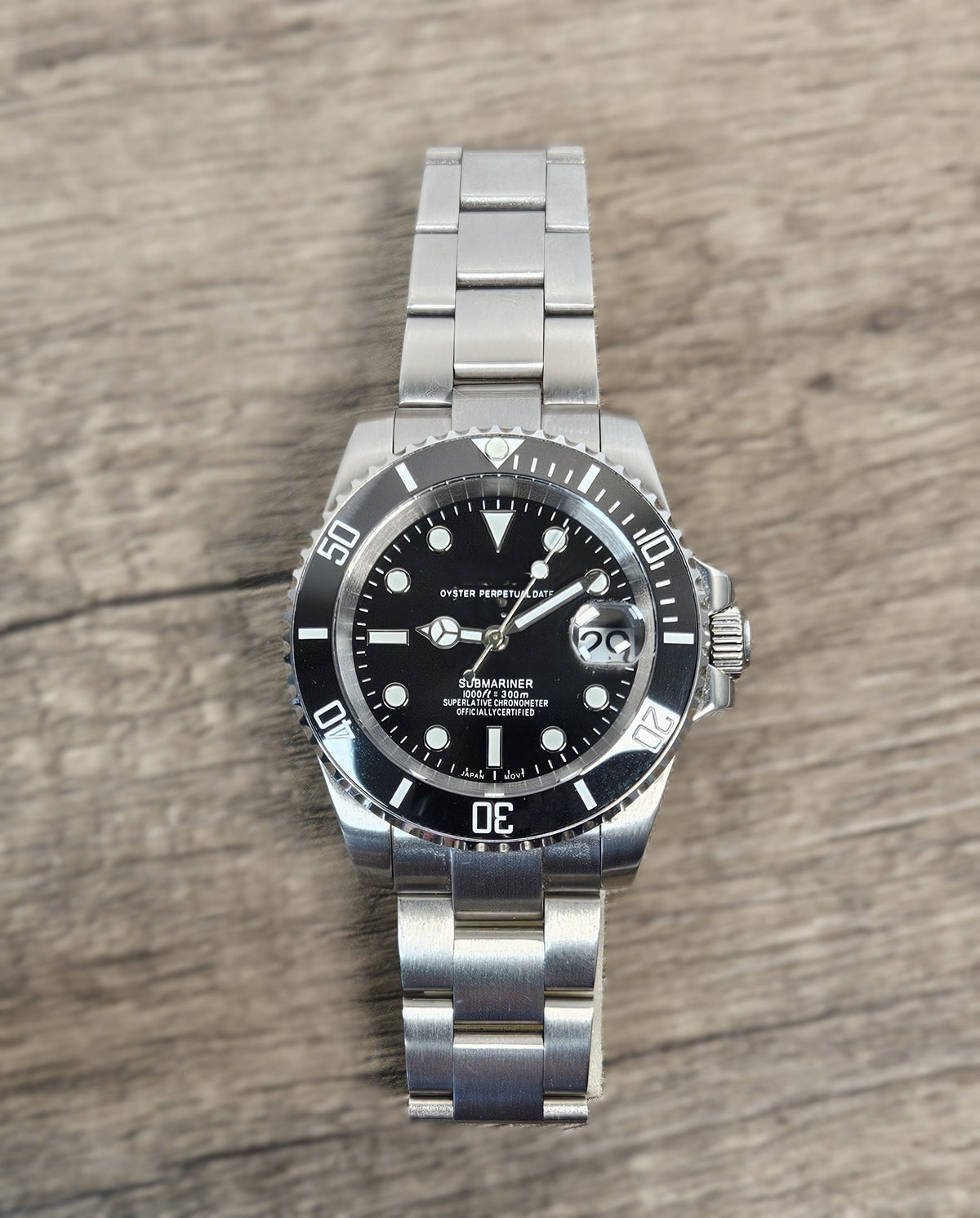 Sub Mod Watch V2 | Black
