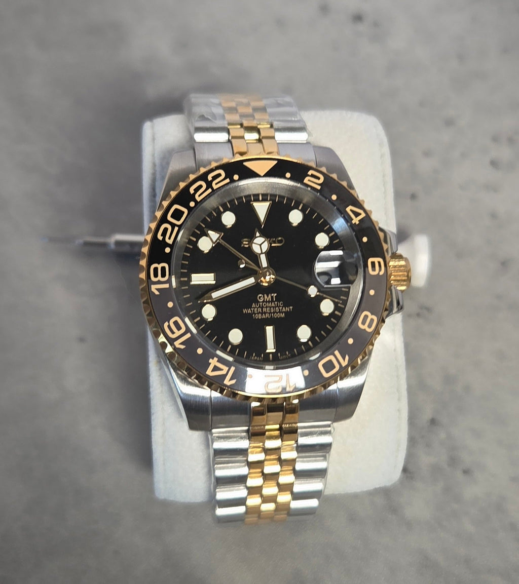 GMT Master Two Tone | Black / Gray