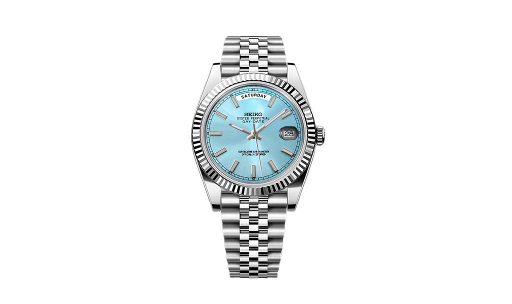 Day Date | Light Blue