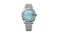 Day Date | Light Blue