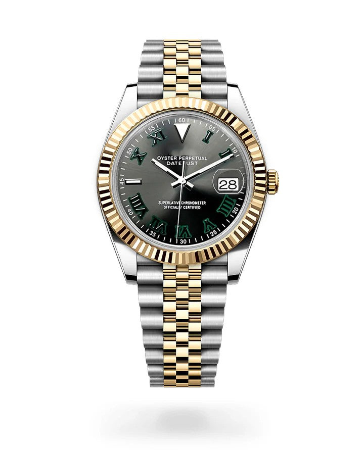 DateJust Two Tone | Wimbledon