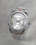 Day Date | Silver Roman
