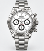 Daytona Mod | White / Silver