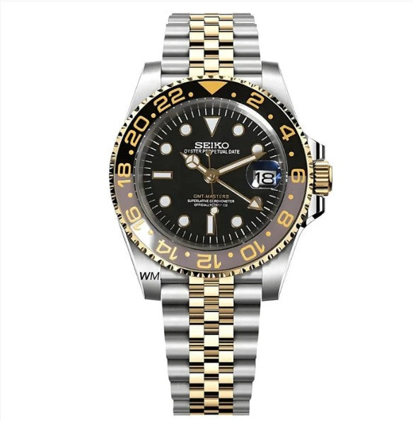 GMT Master Two Tone | Black / Gray