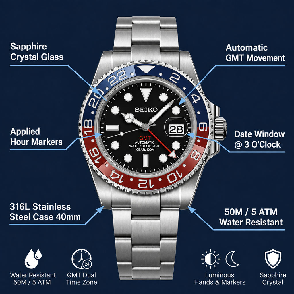 GMT Master | Pepsi