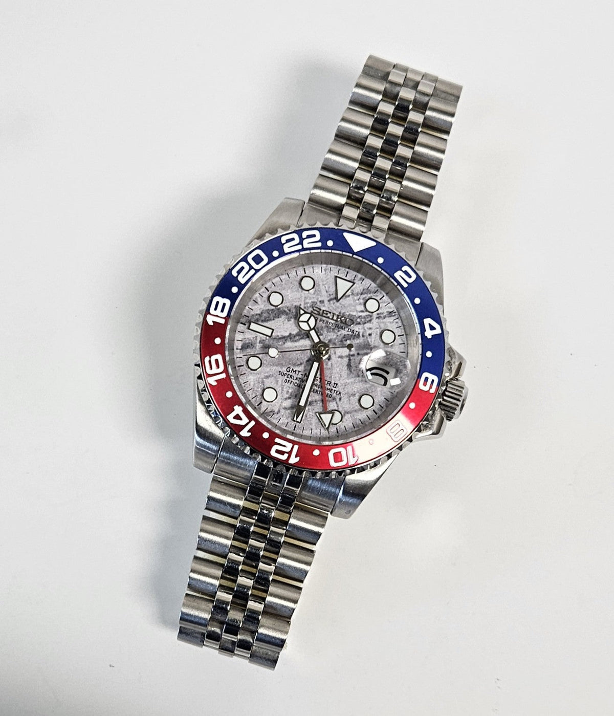 GMT Master | Meteorite Pepsi