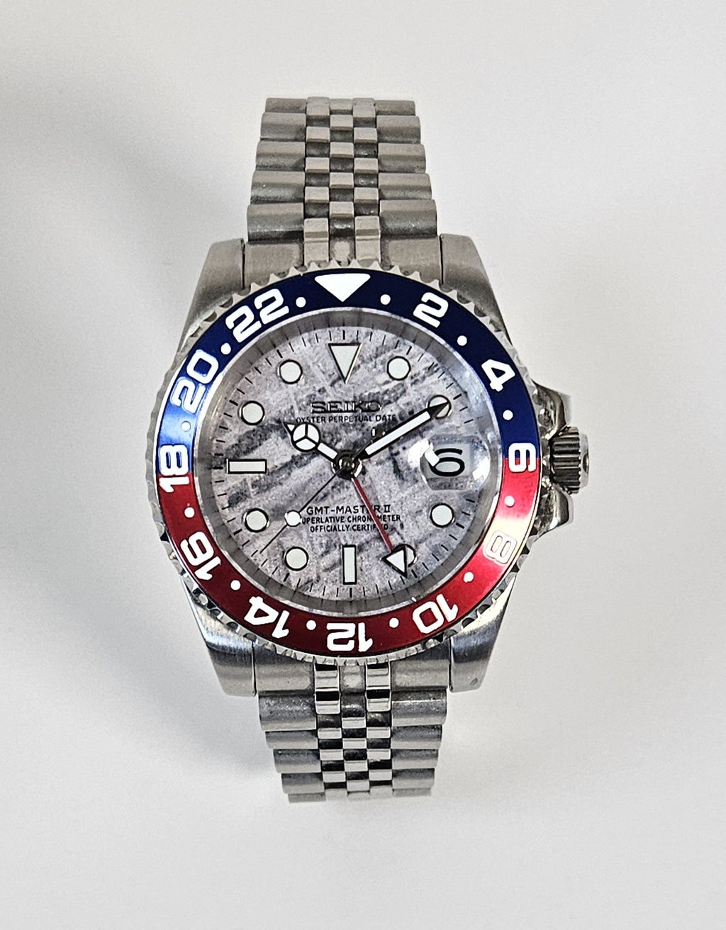 GMT-master-meterorite-jubilee-seiko-mod