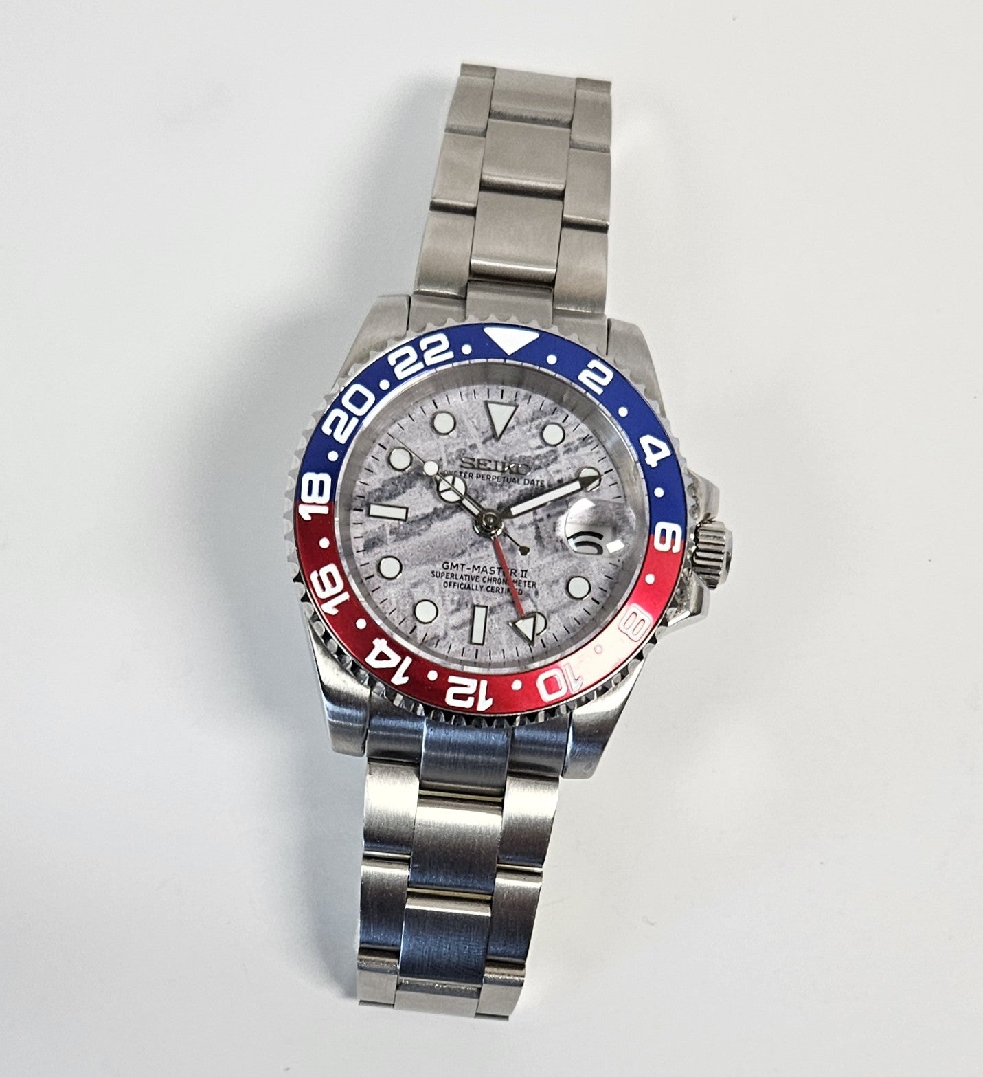 GMT Master | Meteorite Pepsi