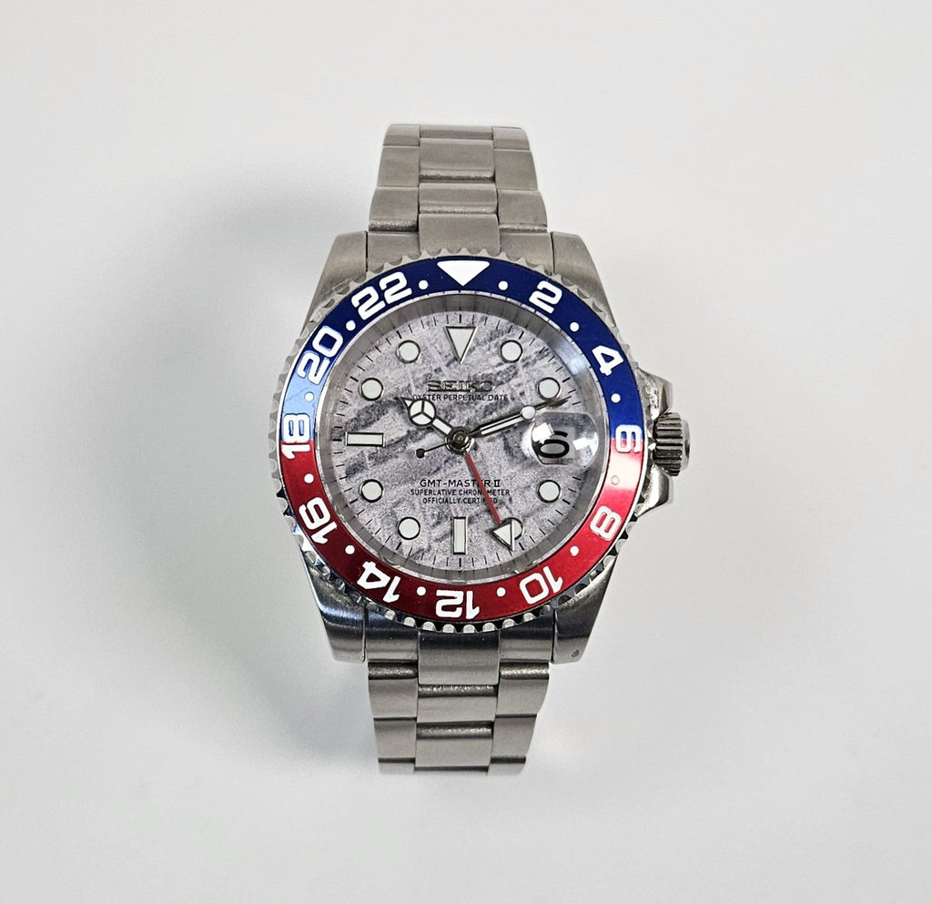 GMT-master-meterorite-oyster-seiko-mod