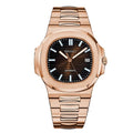 Nautilus Rose Gold | Brown