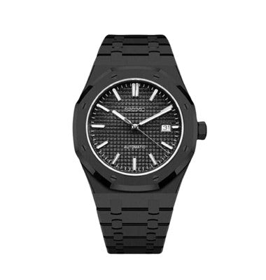 Royal Oak | Black / Black Dial