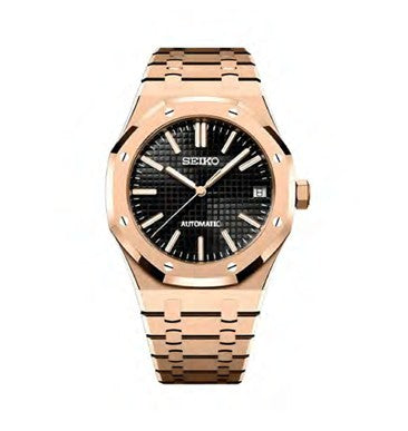 Royal Oak | Rose Gold Black Dial