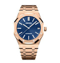 Royal Oak | Rose Gold Blue Dial