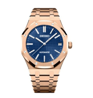 Royal Oak | Rose Gold Blue Dial