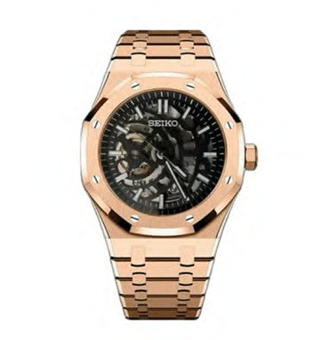 Royal Oak | Rose Gold Skeleton