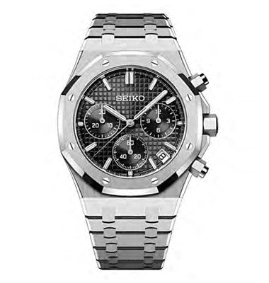 Oak Chrono | Black