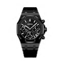 Oak Chrono | Black Case