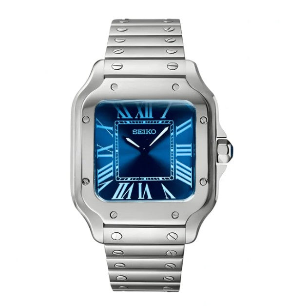 Seiko Santos | Blue