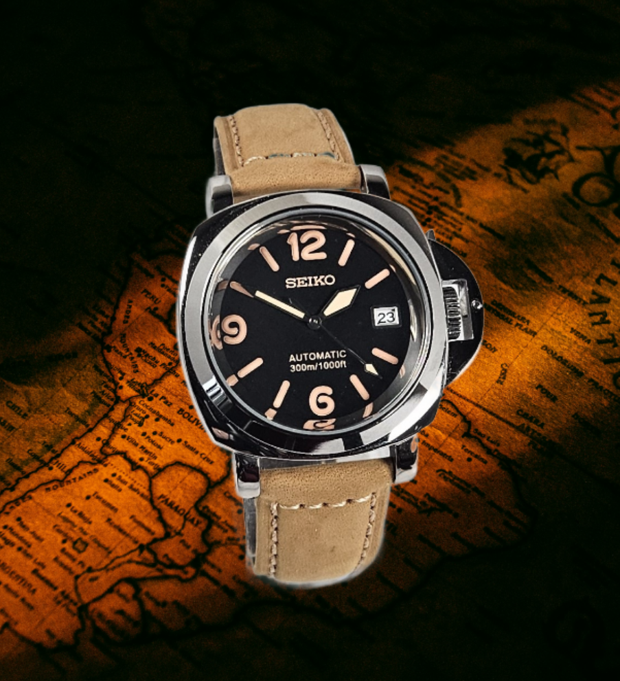 PAM Naval Diving Homage | Retro