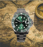 Sub Mod Watch V2 | Green