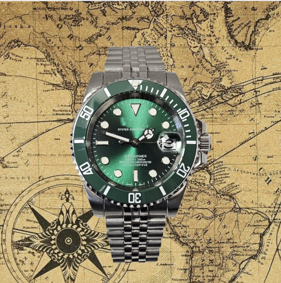 Sub Mod Watch V2 | Green