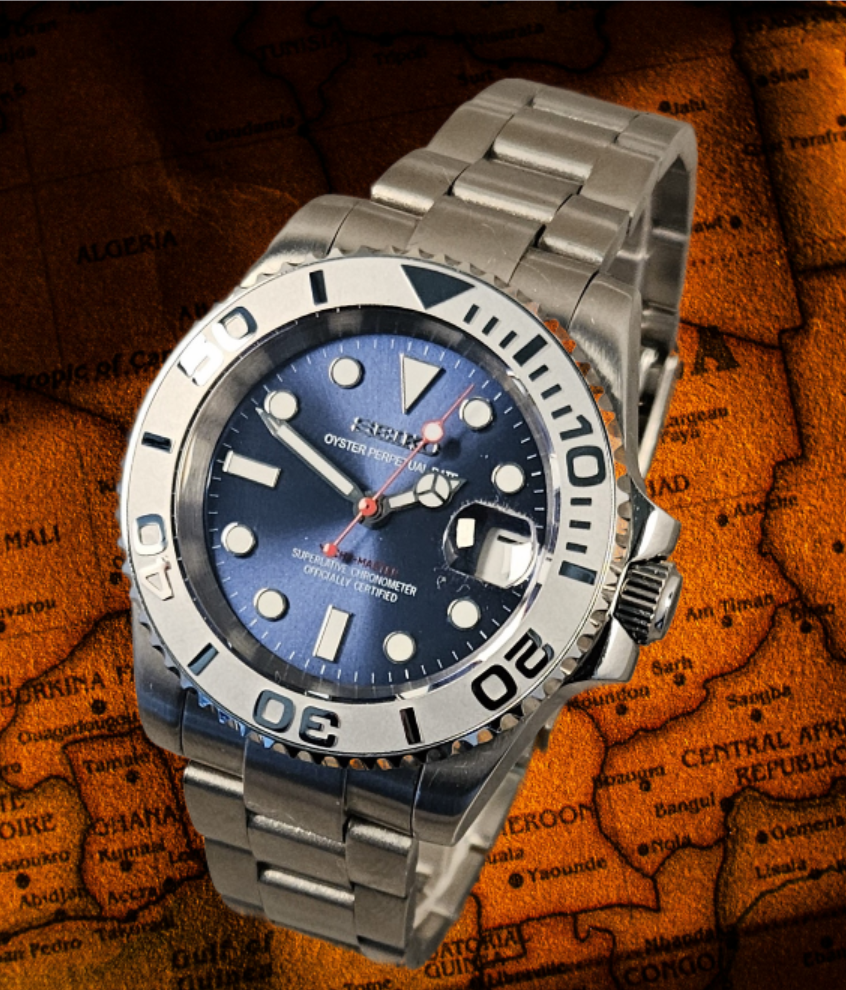 Yacht-Master | Blue