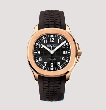 Aquanaut Mod Rose Gold | Black
