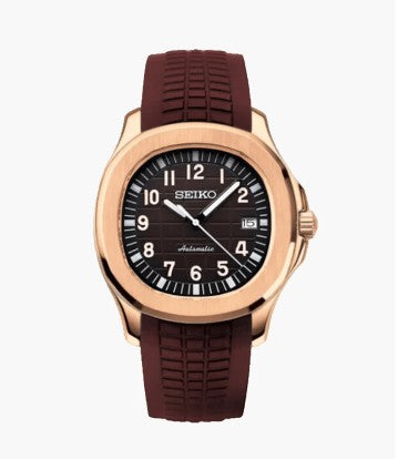 Aquanaut Mod Rose Gold | Black