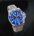 Sub Mod Watch V2 | Blue