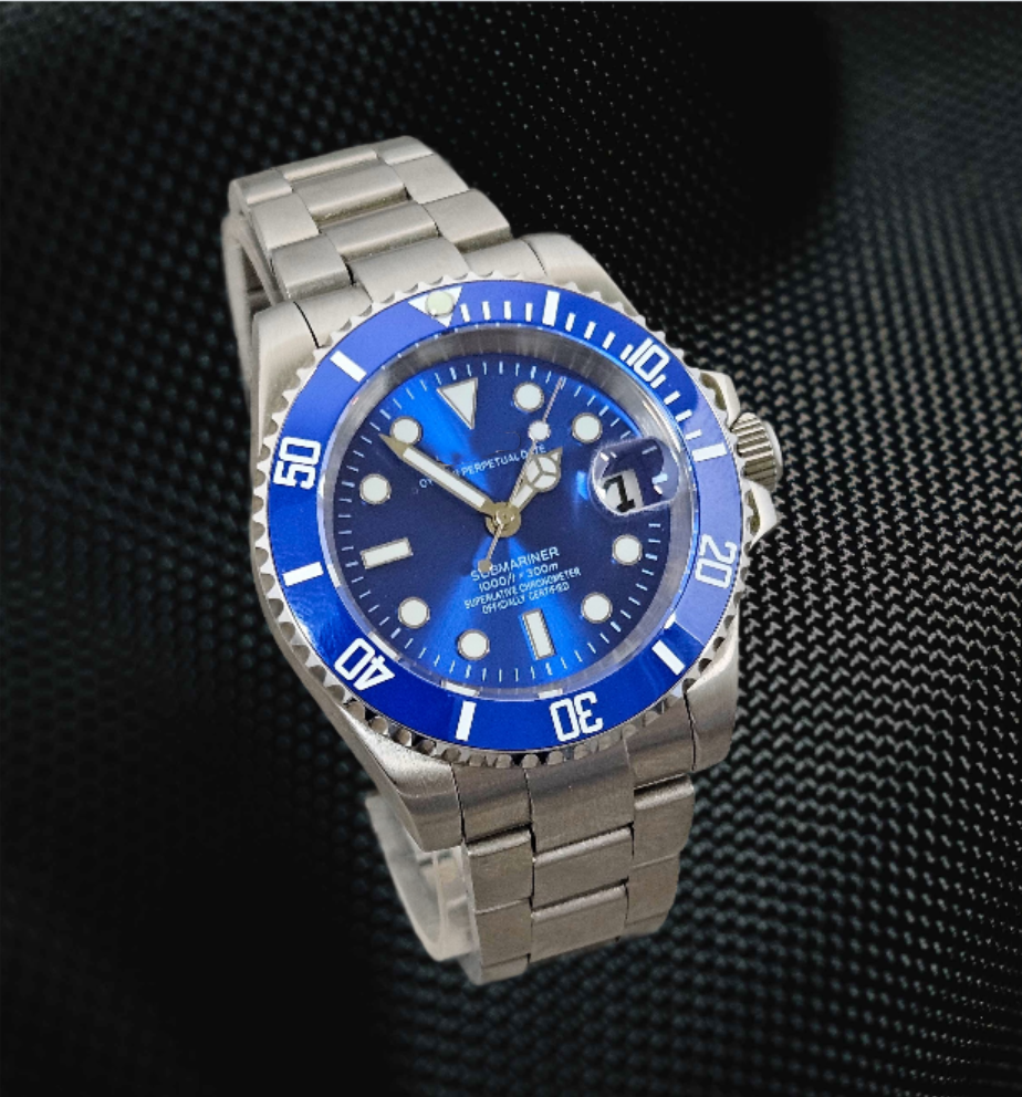 Sub Mod Watch V2 | Blue