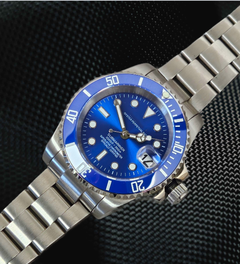 Sub Mod Watch V2 | Blue