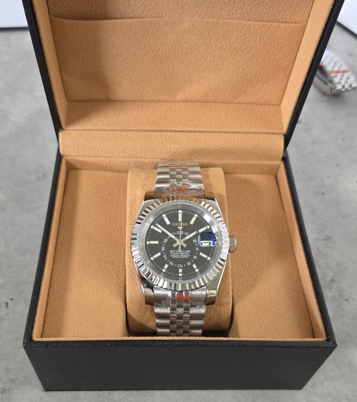 Sky Dweller | Black