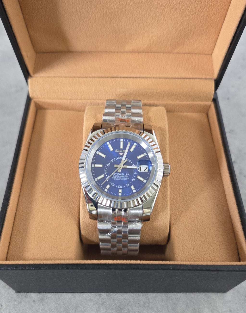 Sky Dweller | Blue