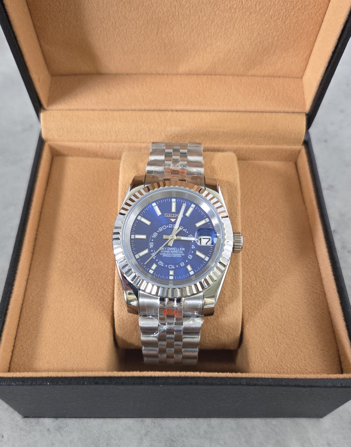 Sky Dweller | Blue