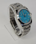 Explorer | Sky Blue - Quartz Sweeping Second
